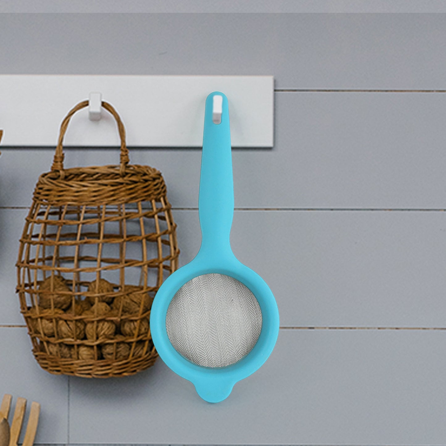 Apex Kadak Mesh Strainer With High-quality Stainless Steel Wiremesh - Zidbik