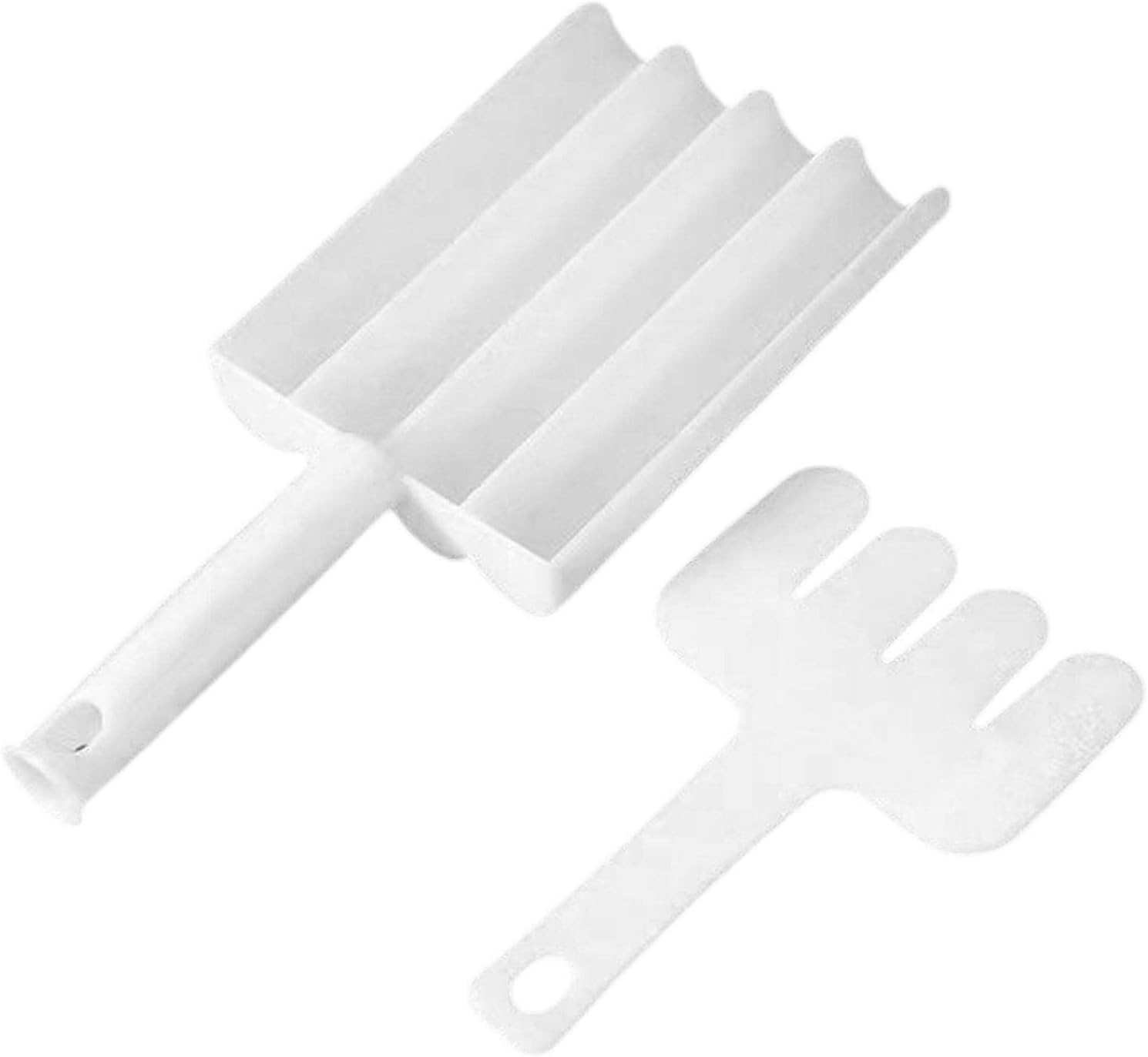 5913a Small Multifunction Fritters Maker - Creative Fritters Scoop Multi-function Ball Maker  Portable Maker For Making Cake Balls Ice Cream Spoon Doughnut Hand Cutting Scoop(2pc Set) - Zidbik