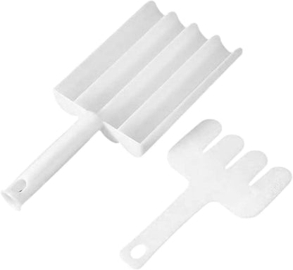 5913a Small Multifunction Fritters Maker - Creative Fritters Scoop Multi-function Ball Maker  Portable Maker For Making Cake Balls Ice Cream Spoon Doughnut Hand Cutting Scoop(2pc Set) - Zidbik