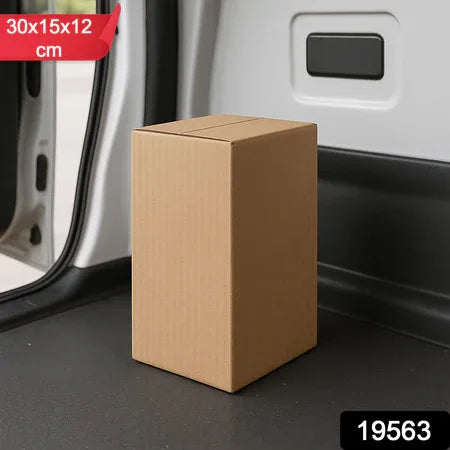 Heavy-duty Brown Box For Product Packing ( 30x15x12 Cm 1 Pc) - Zidbik