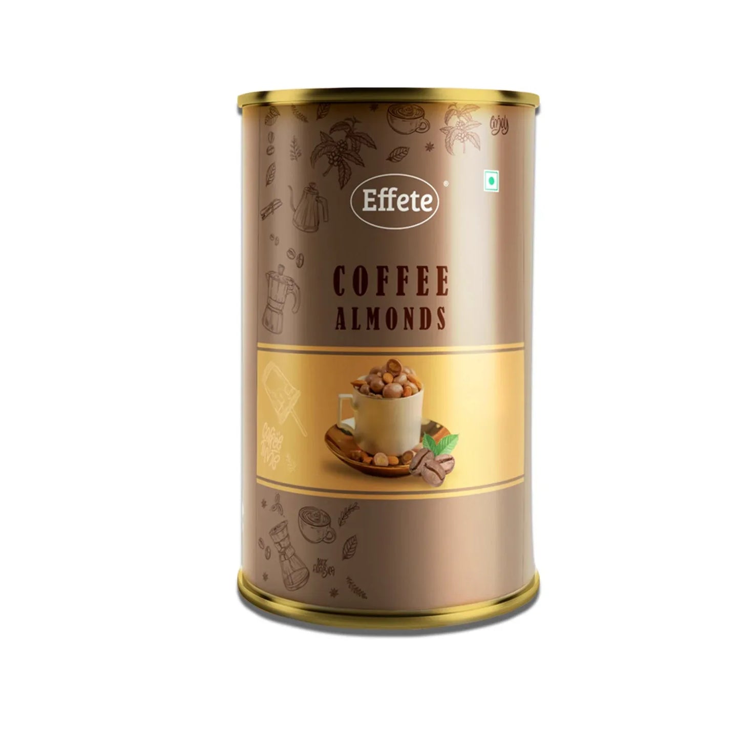 Effete Coffee Almonds Chocolate - Zidbik