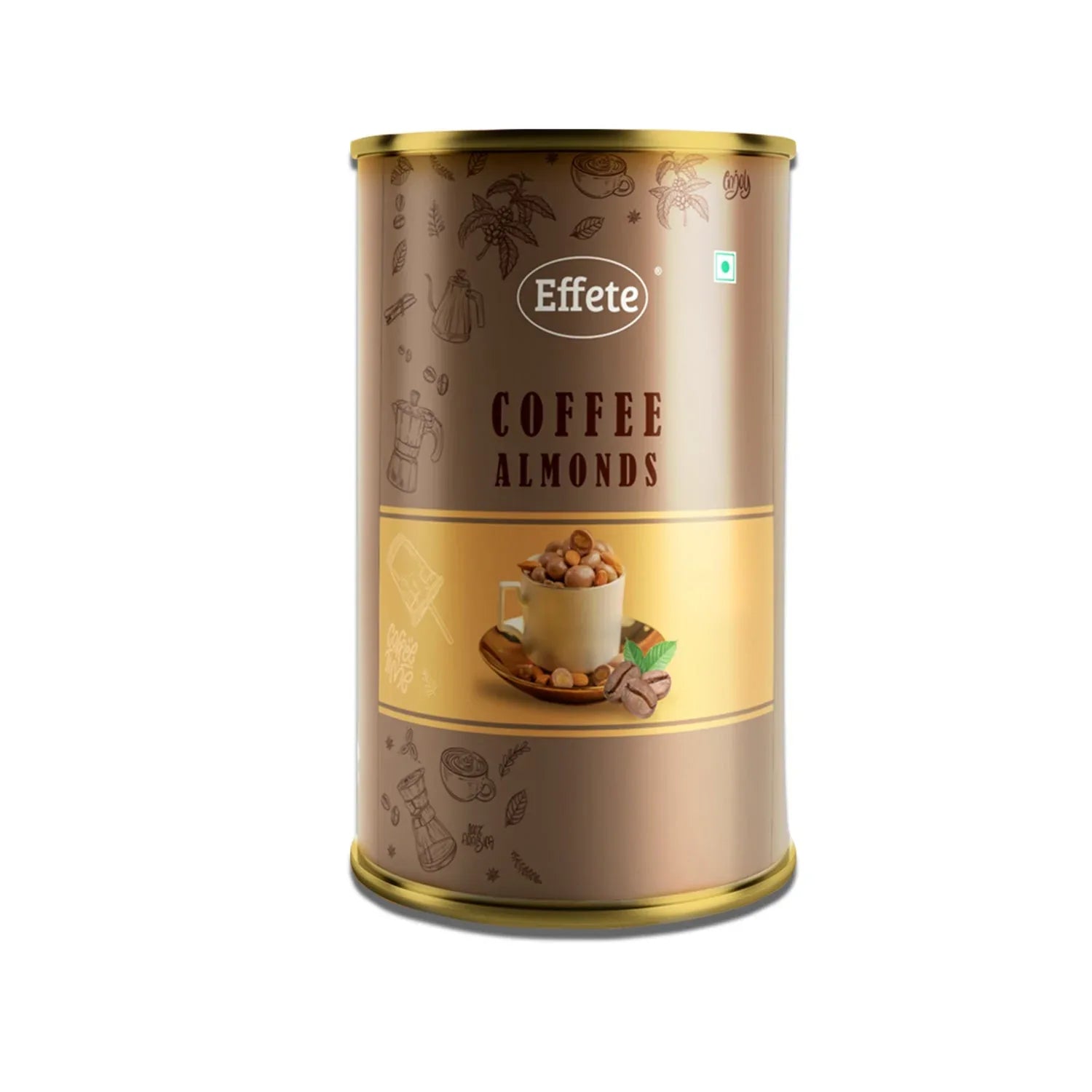 Effete Coffee Almonds Chocolate - Zidbik