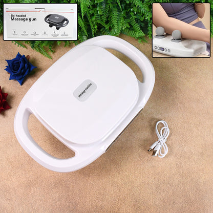 4 Heads Massage Gun Machine For Pain Relief - Zidbik