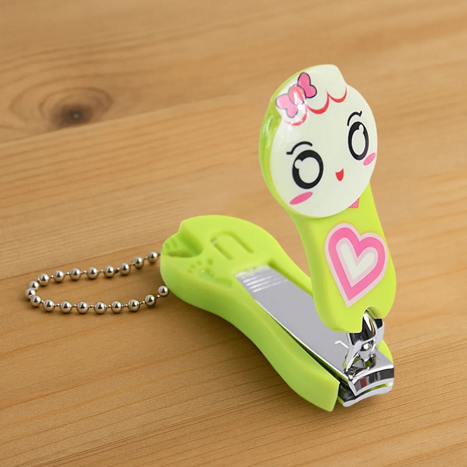 Cute Cartoon Nail Clipper Cutter Lovely Cat Bear Frog Small (1 Pc) - Zidbik