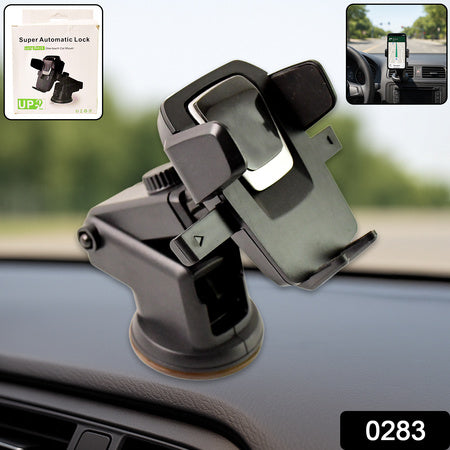 0283 Adjustable Car Mount (Multicolour) - Zidbik