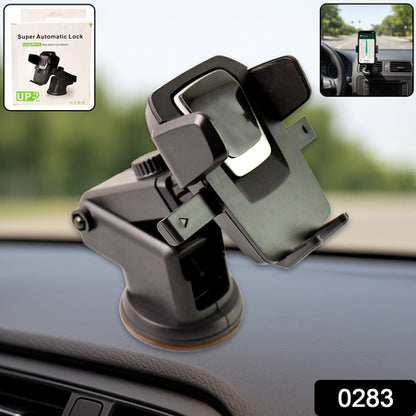 0283 Adjustable Car Mount (Multicolour) - Zidbik