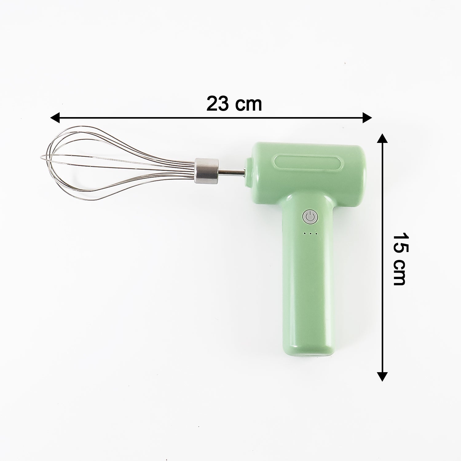Cordless Electric Whisk  Egg Beater - (1 Pc) - Zidbik