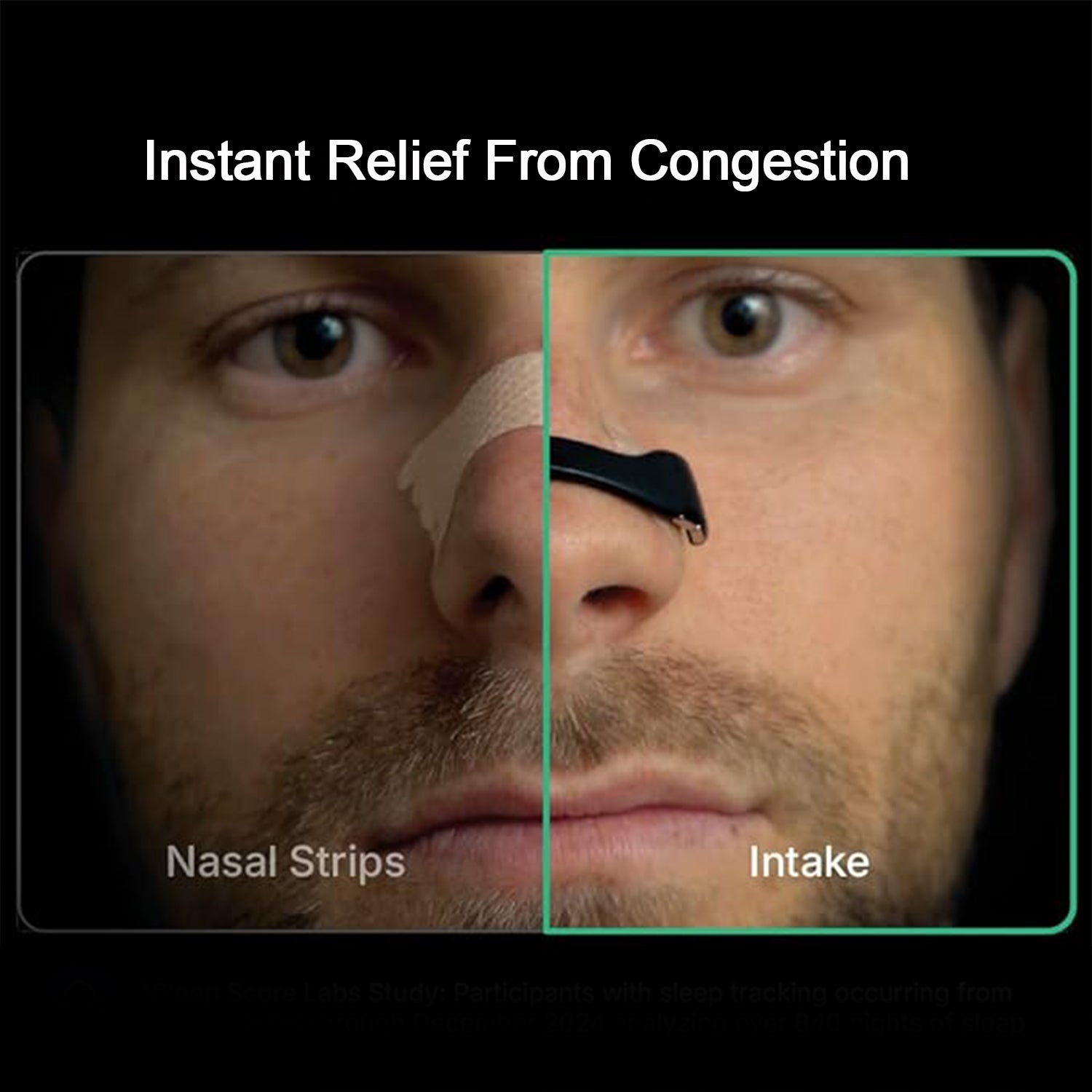 Nasal Strip Starter Kit - Boost Oxygen Intake Reduce Snoring (1 Set) - Zidbik