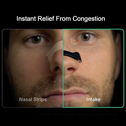 Nasal Strip Starter Kit - Boost Oxygen Intake Reduce Snoring (1 Set) - Zidbik