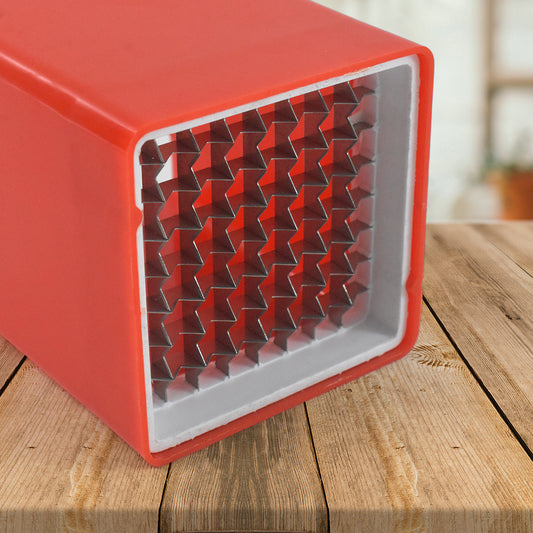 French Fries Potato Chips Strip Cutting Cutter Machine (1 Pc) - Zidbik