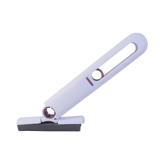 4707 Portable Self-squeeze Short Mop Mini Hand Wash-free Strong Absorbent Mop With 1 Cotton Head Cleaning Sponge For Bathroom Kitchens Table - Zidbik
