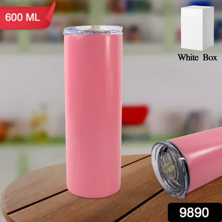 Stainless Steel Travel Mug (600ml Approx) - Zidbik