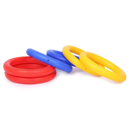 8078 13 Pc Ring Toss Game Widely Used By Childrens And Kids For Playing And Enjoying Purposes And All In All Kinds Of Household And Official Places Etc. - Zidbik