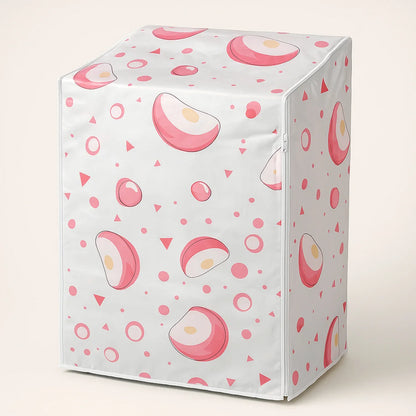 Waterproof Washing Machine Cover 58x62x85 Cm (1 Pc Mix Design) - Zidbik