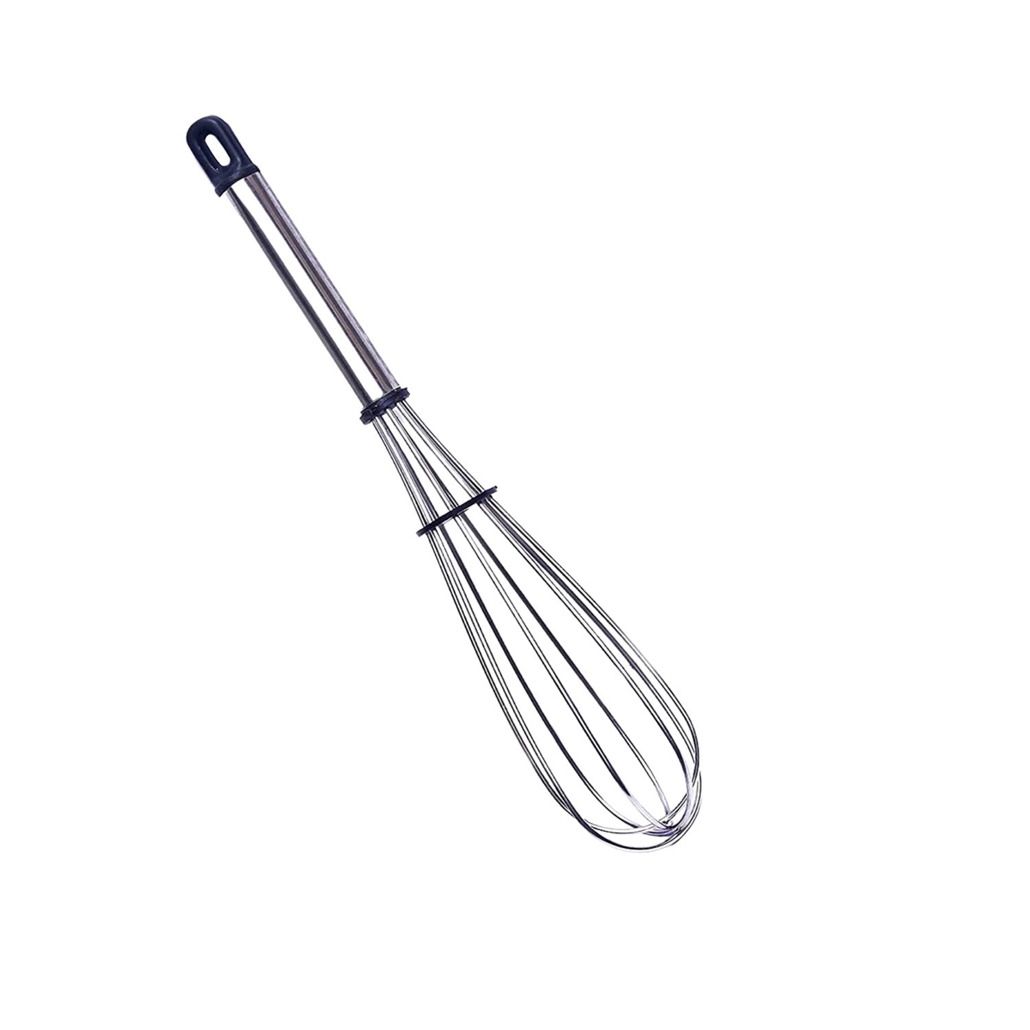 2571 Stainless Steel Wire Whiskballoon Whiskegg Frother Milk  Egg Beater (10 Inch) - Zidbik