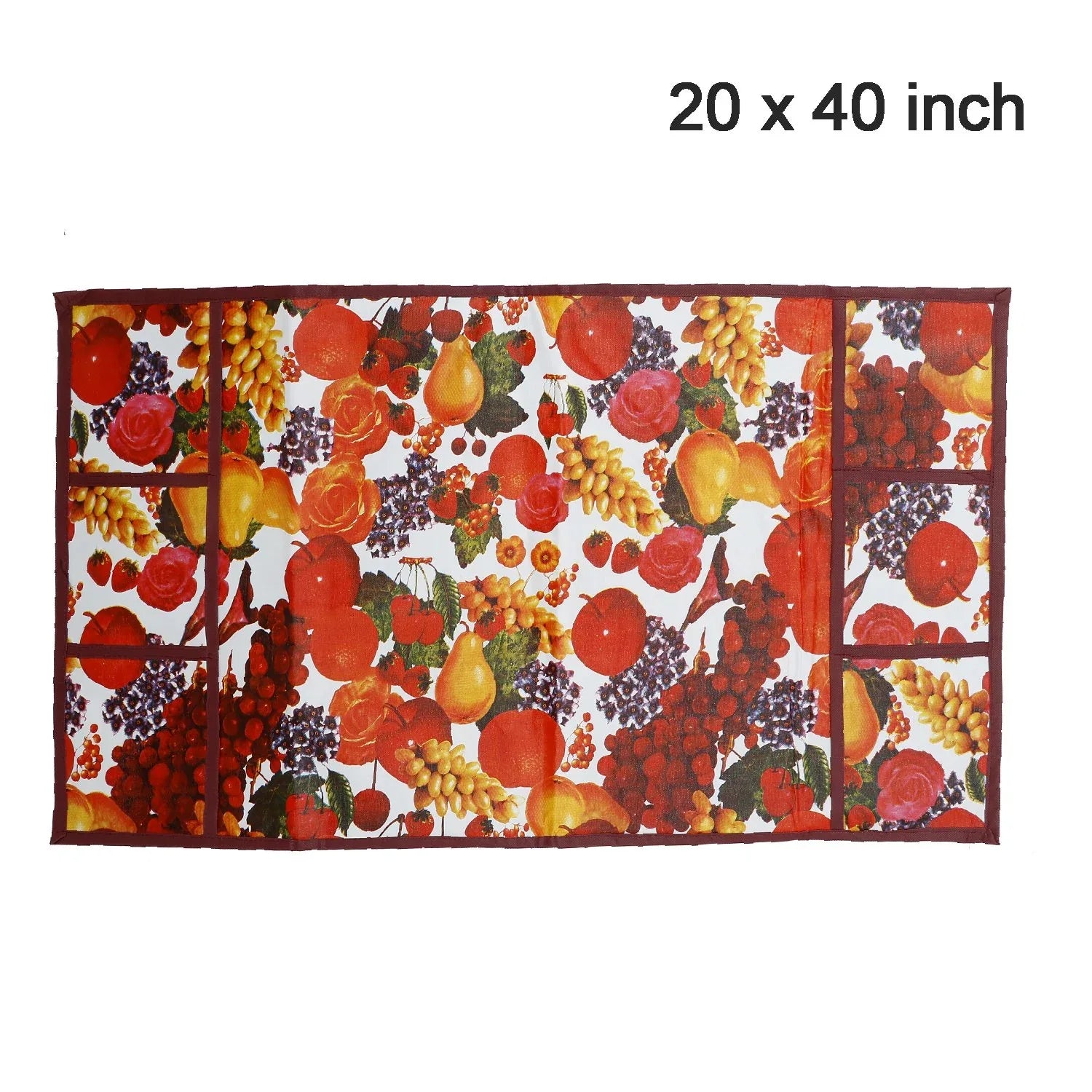 1089 Exclusive Decorative Kitchen Fridge Top Cover - Zidbik