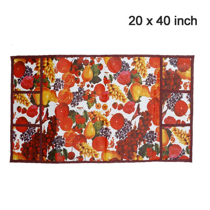 1089 Exclusive Decorative Kitchen Fridge Top Cover - Zidbik