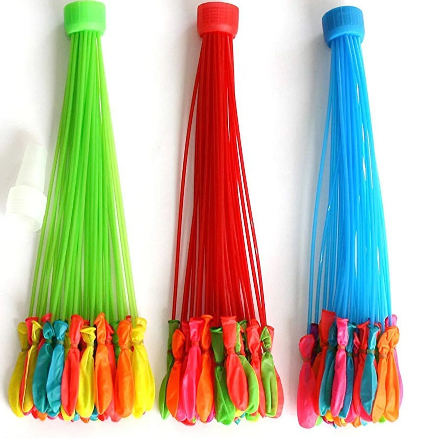 1359 Holi Magic Water Balloons For Kids - 111 Pcs (Multicolor) - Zidbik