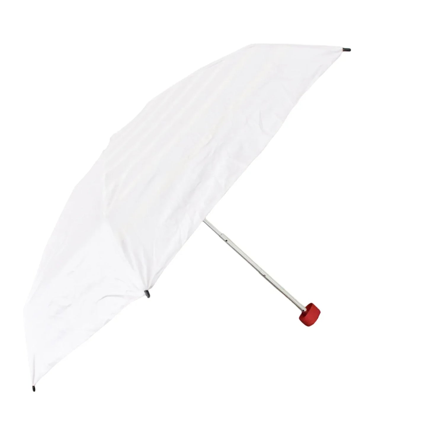3-fold Sun Rain Protective Solid Foldable Umbrella (1 Pc) - Zidbik