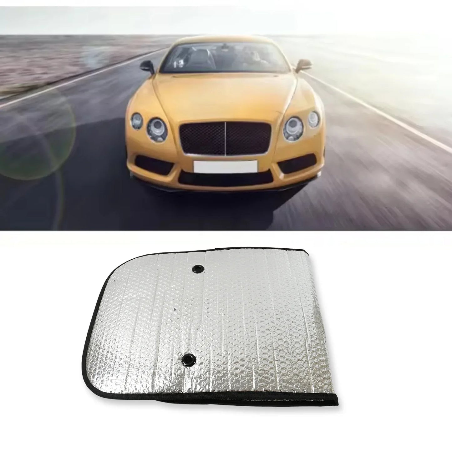 8511 Car Windshield Sun Shade Blocks Uv Rays Sun Visor Protector Keeps Your Vehicle Cool Sunshade For Cars Suvs Trucks And Vans (8035 Cm) - Zidbik