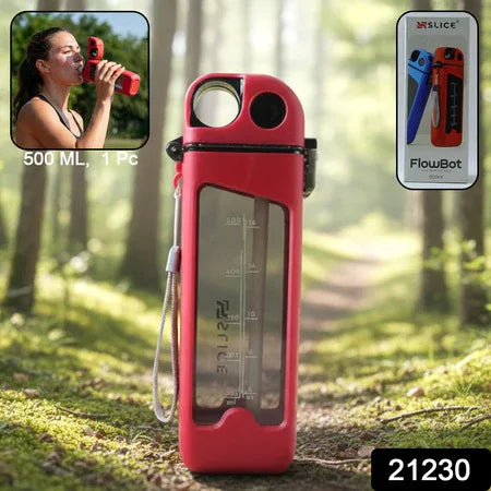 500 Ml Leakproof Portable Sports Water Bottle (1 Pc) - Zidbik