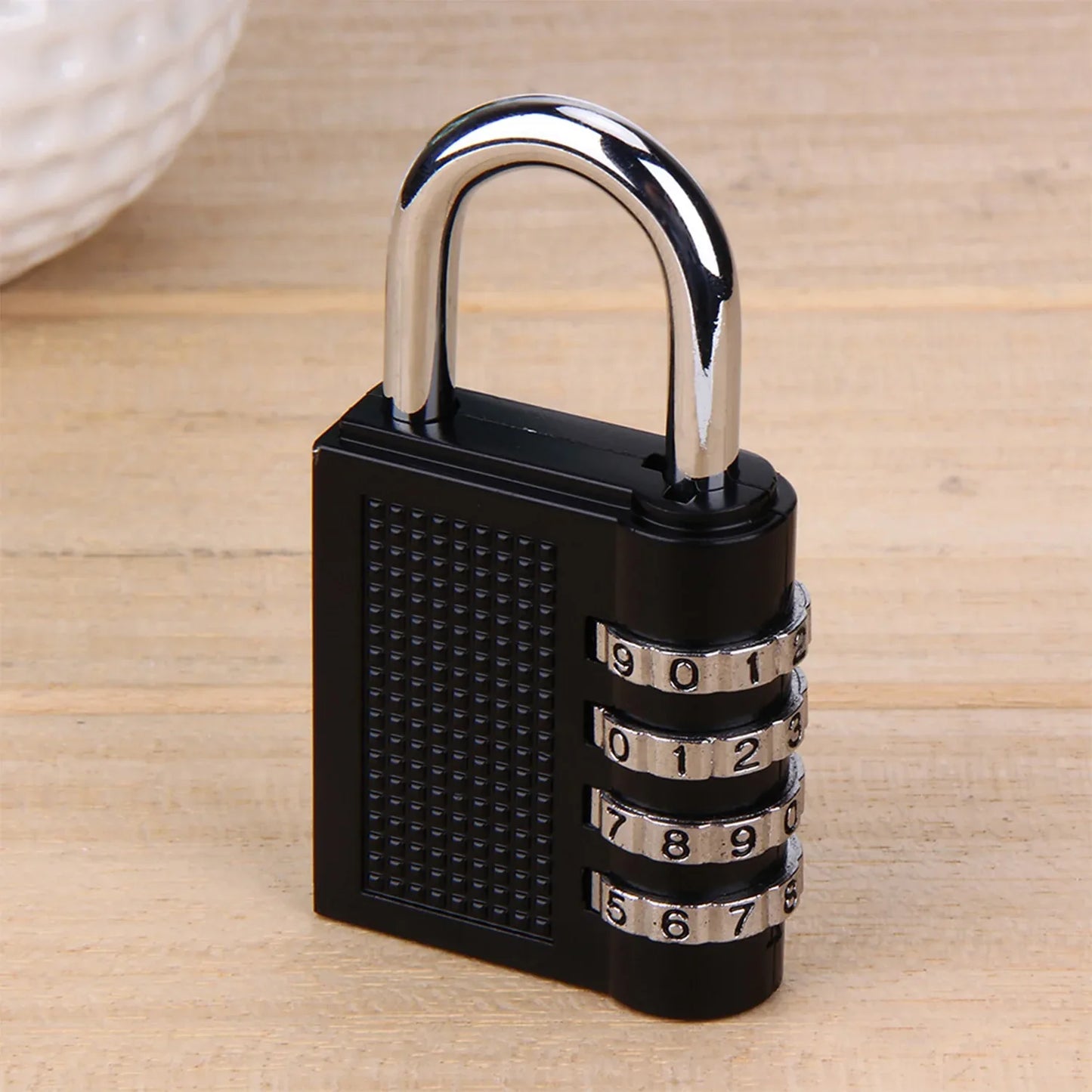 0218a Security Pad Lock-4 Digit - Zidbik