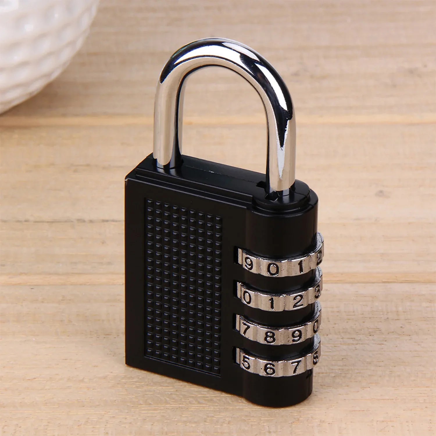 0218a Security Pad Lock-4 Digit - Zidbik