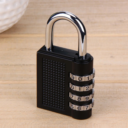 0218a Security Pad Lock-4 Digit - Zidbik