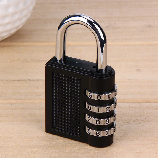 0218a Security Pad Lock-4 Digit - Zidbik