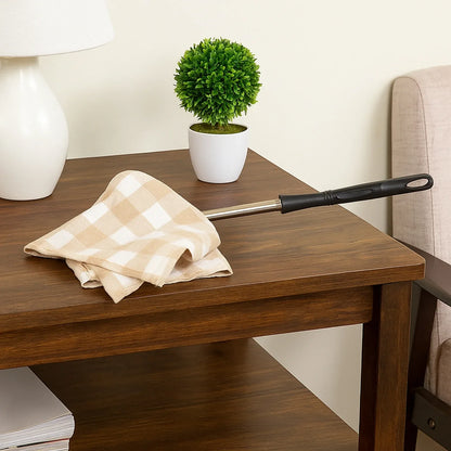 Non-extendable Dusting Cloth With Handle (1 Pc) - Zidbik
