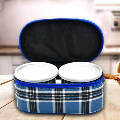 2548 Corporate Lunch Stainless Steel Containers (Set Of 3) - Zidbik