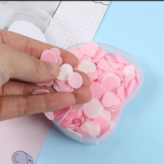 1468 Apple Design Soft Paper Soap - Zidbik