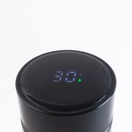 Black Vacuum Insulated Water Bottle (1 Pc 500ml) - Zidbik