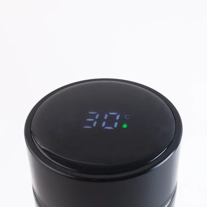 Black Vacuum Insulated Water Bottle (1 Pc 500ml) - Zidbik
