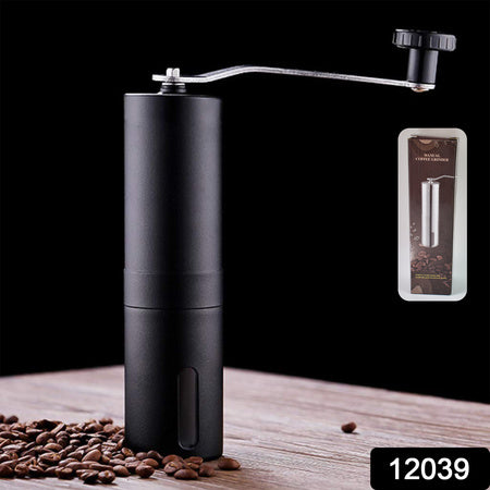 Portable Stainless Steel Manual Coffee Grinder (1 Pc) - Zidbik