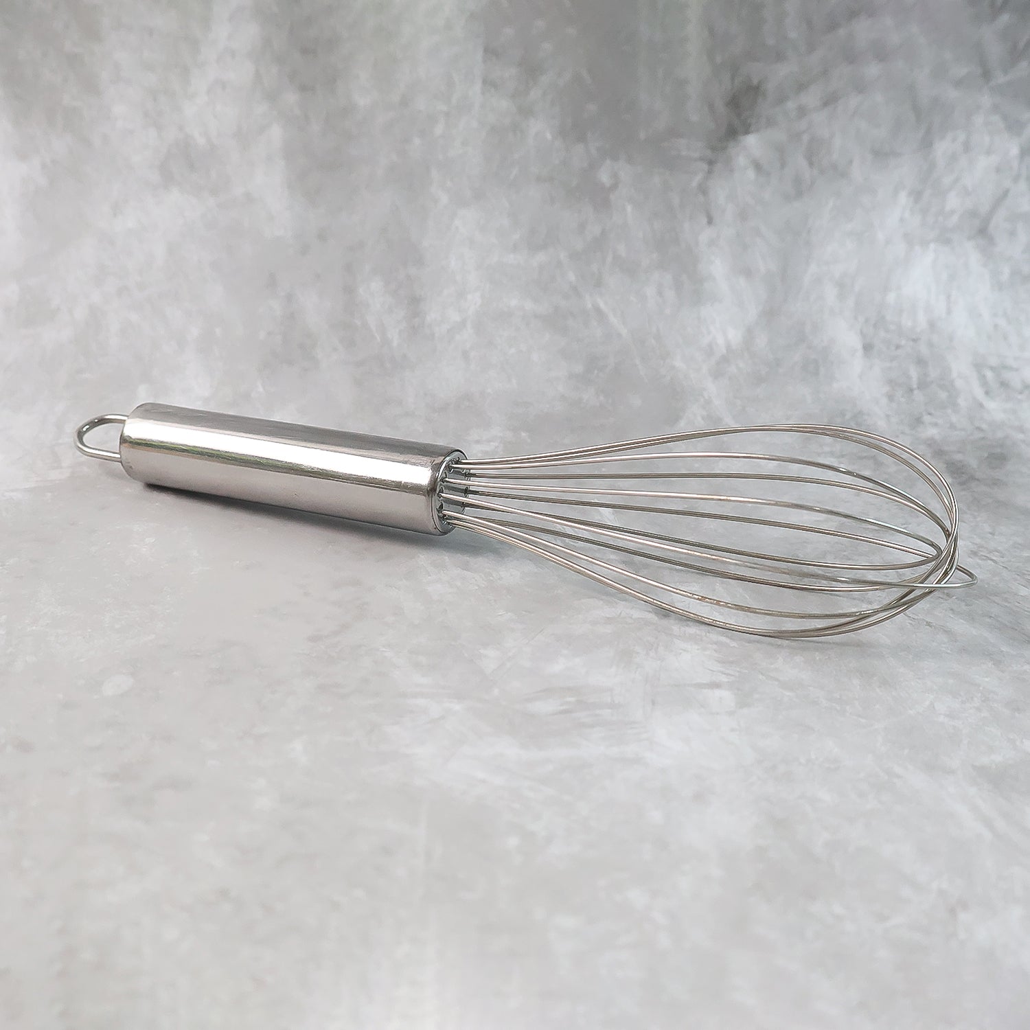 Small Stainless Steel Balloon Whisk (20cm  1 Pc) - Zidbik