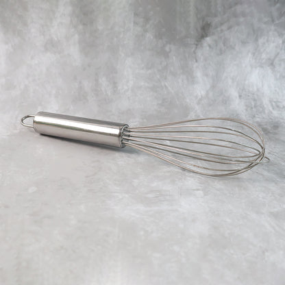 Small Stainless Steel Balloon Whisk (20cm  1 Pc) - Zidbik