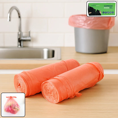 Clean Garbage Bags - (Pack Of 2 Rolls 4540 Cm )15853_garbage_bags_45x40cm_2pc - Zidbik
