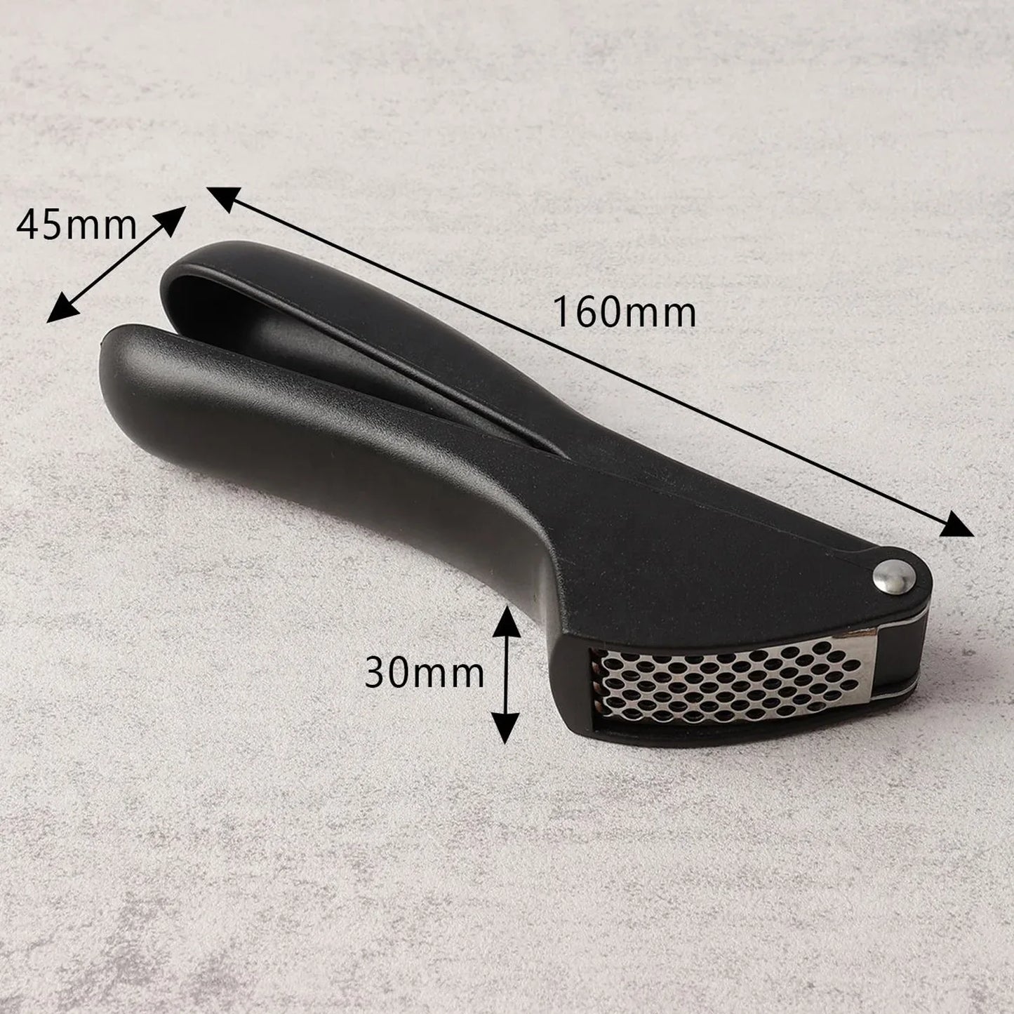 Manual Garlic Press Crusher Tool (1 Pc) - Zidbik