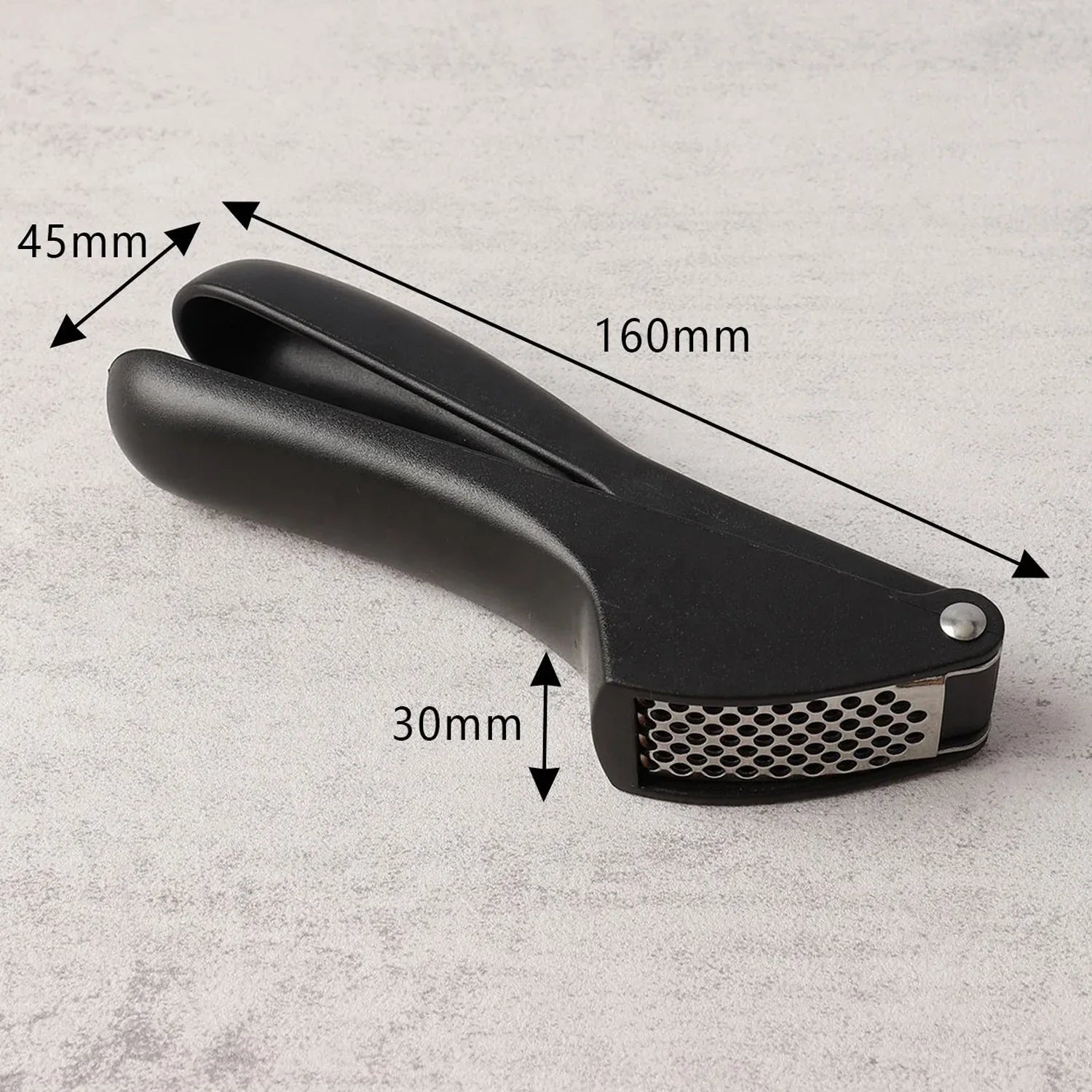Manual Garlic Press Crusher Tool (1 Pc) - Zidbik