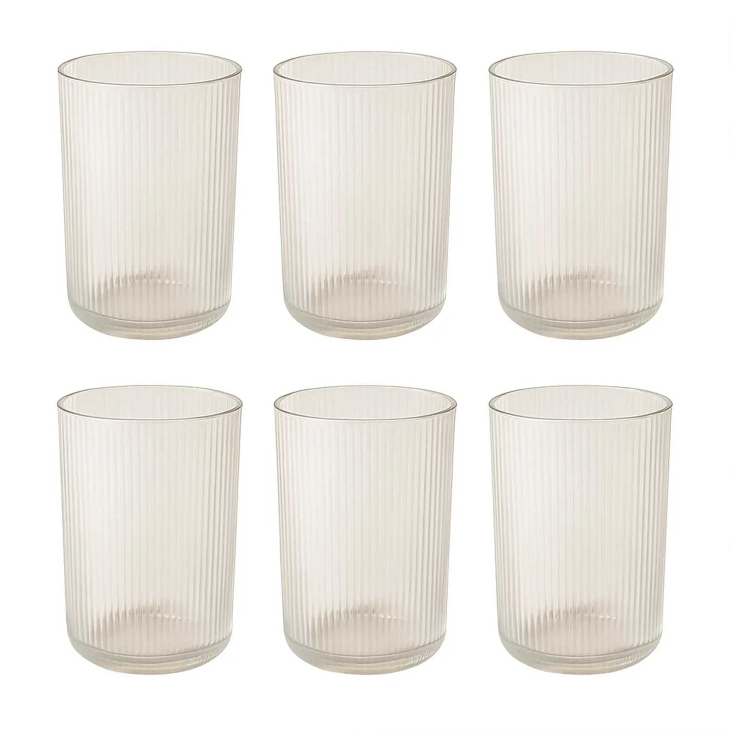 Supermom Casa Glass Set (6 Pc) - Zidbik