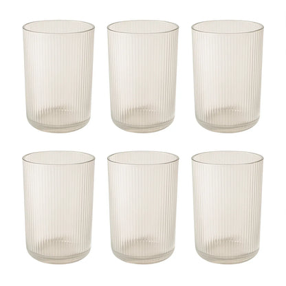 Supermom Casa Glass Set (6 Pc) - Zidbik