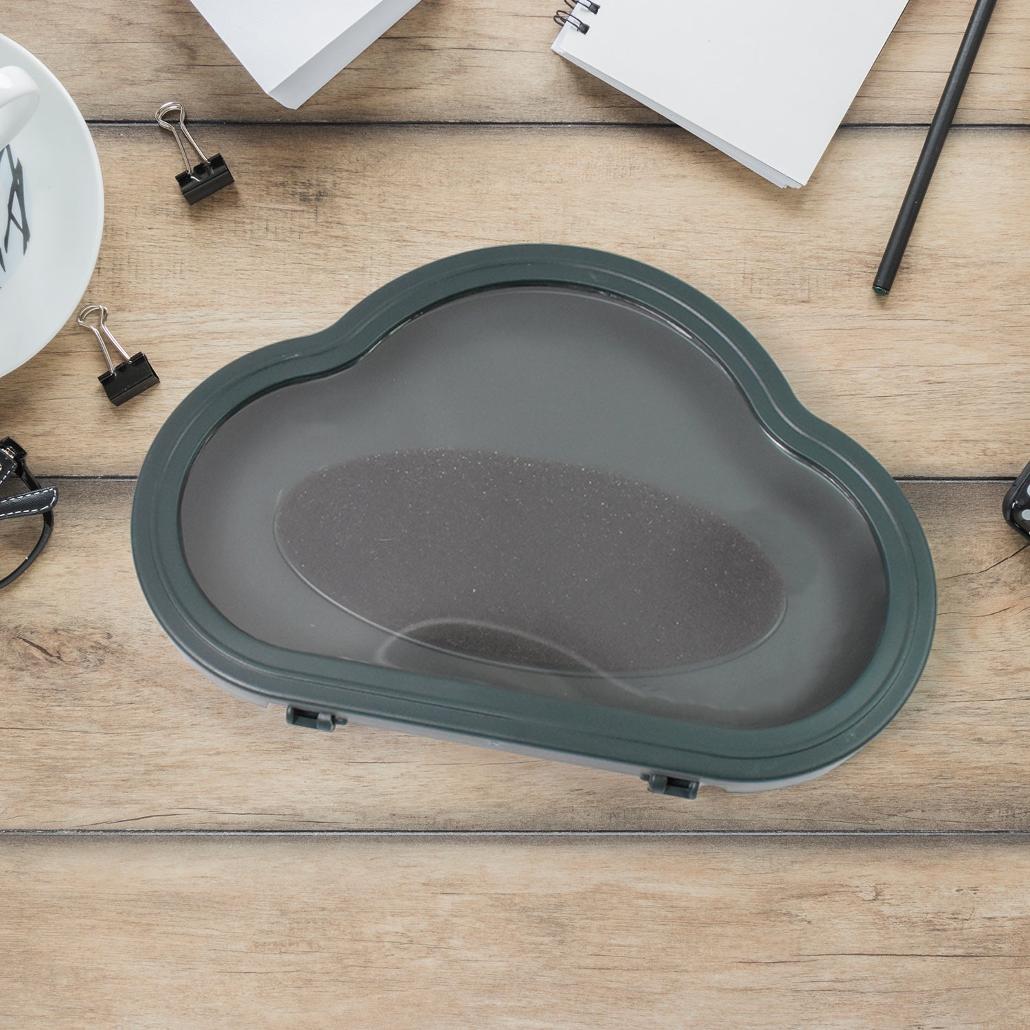 Smartphone  Mobile Stand Waterproof Case Smartphone Stand Case (1 Pc   Gray Colour) - Zidbik