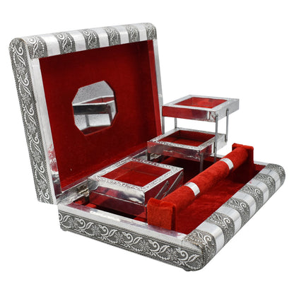 2511 Wooden Jewellery Organizer Multi Purpose Box Bangle Box - Zidbik