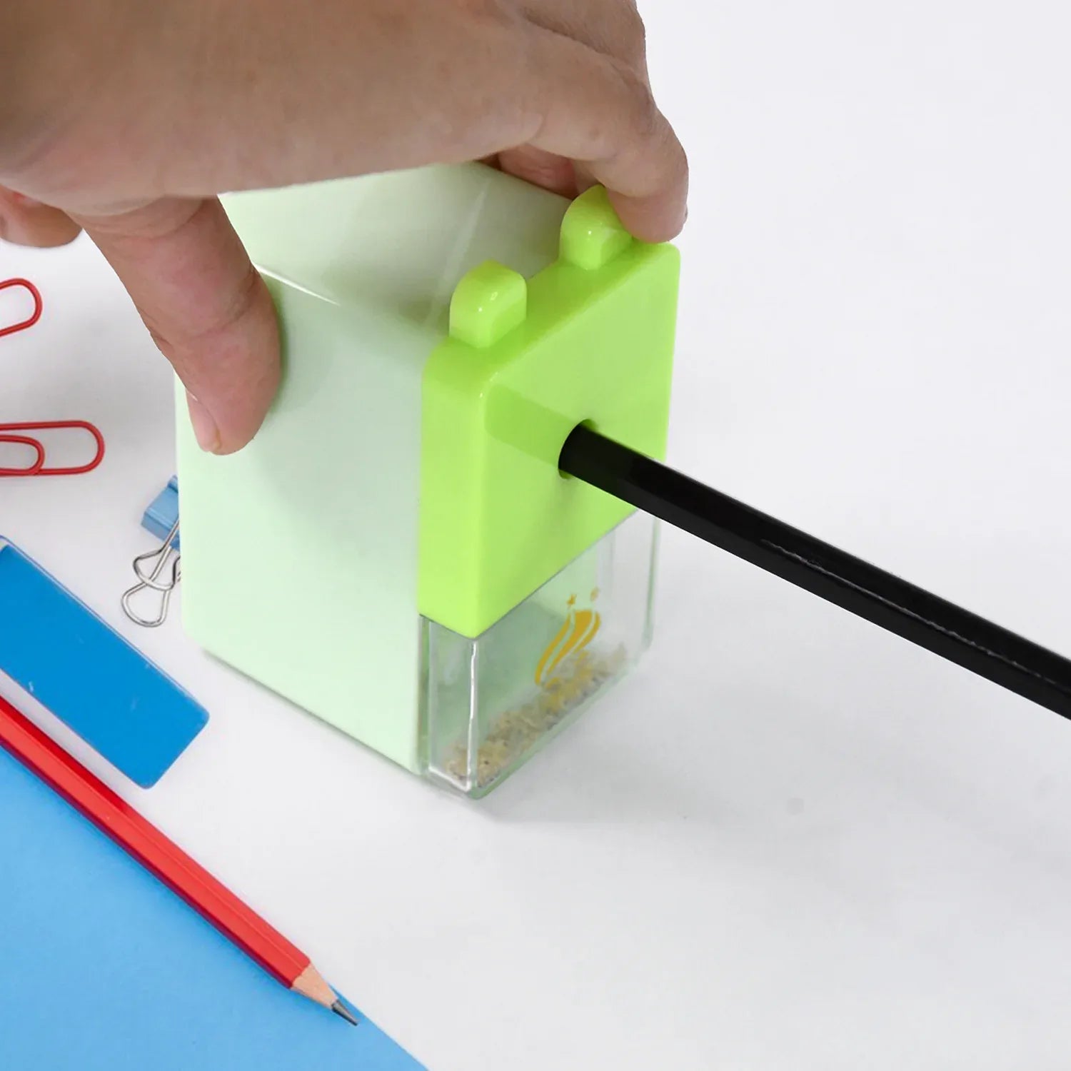 Table Sharpener-pencil Sharpener For Pencil Sharpener Machine (1 Pc) - Zidbik