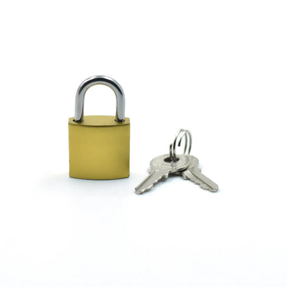1790 Solid Imitation Copper Lock - Zidbik