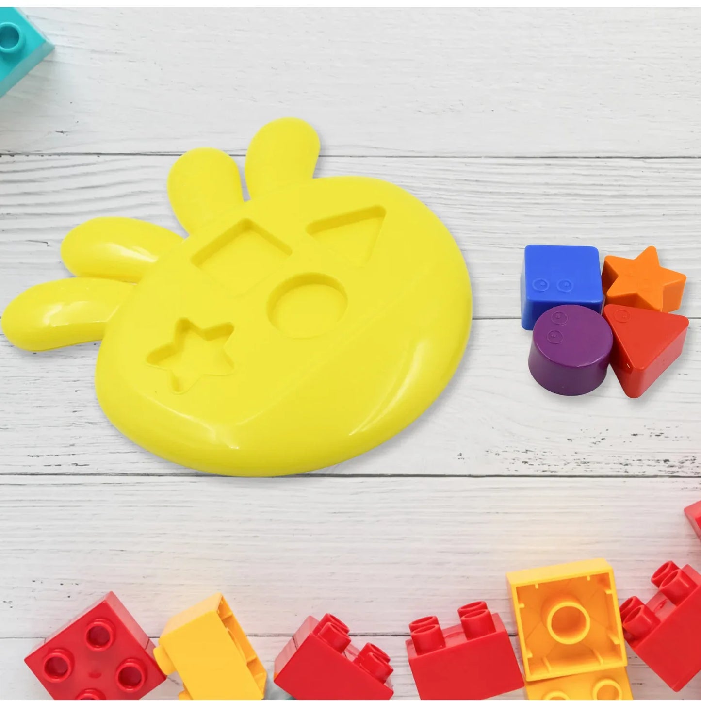 17992 Octoshape Sorter Toy Game That Make Your Kids Brain Sharp Increase Grasping And Sorting Power Education Learning For Girls Boy Gift Product (1 Pc) - Zidbik