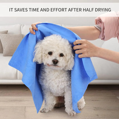 1266 All Purpose Sports Bath Makeup Cleaning Magic Towel - Zidbik