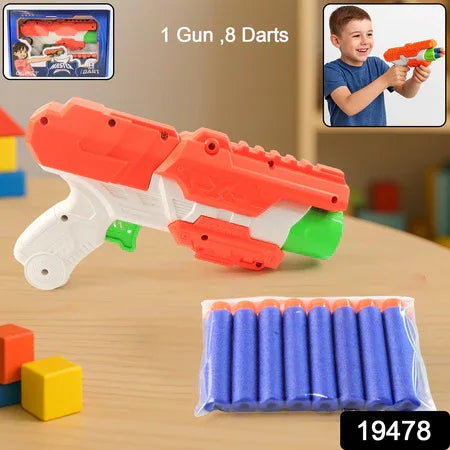 Z Master Toy Gun With Foam Bullets Compact Shooting Toy For Kids - Zidbik