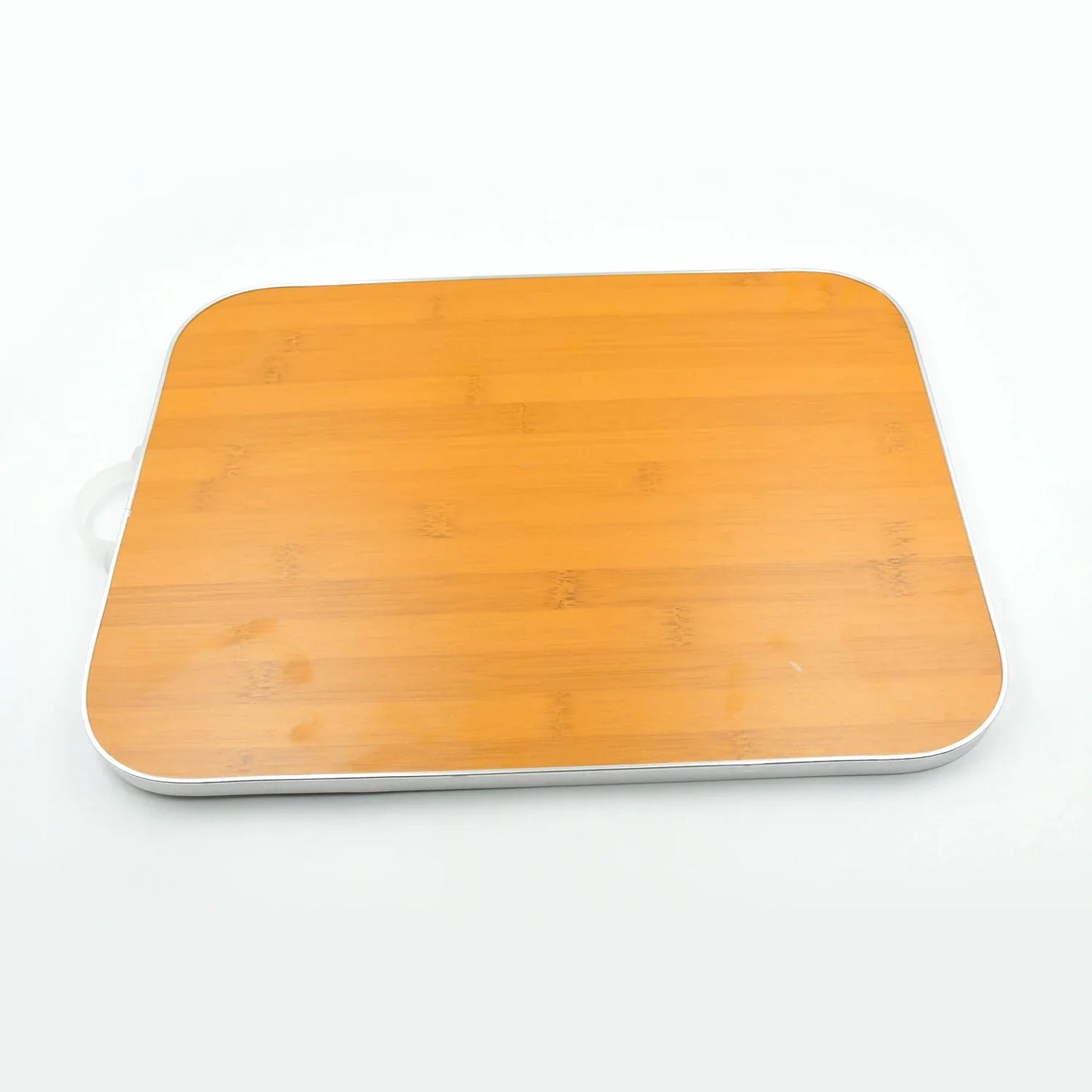 5793 Wooden Chopping Board Big Size Kitchen Chopping Board Household Cutting Board Knife Board Vegetable Cutting And Fruit Multi-purpose Steel Vs Wooden Sticky Board Cutting Board For Kitchen Use - Zidbik